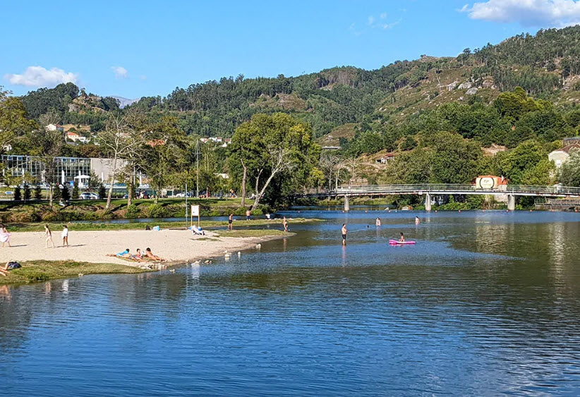 Valeta River Beach, Arcos de Valdevez, Portugal, Portugal